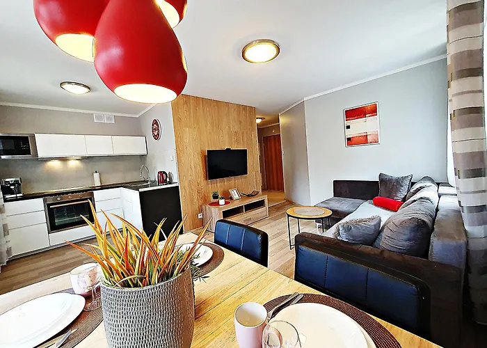Apartamenty Sun&Fun Rezydencja Parkowa Nadrzeczna 3D I 3E -Blisko Centrum W Otoczeniu Zieleni
