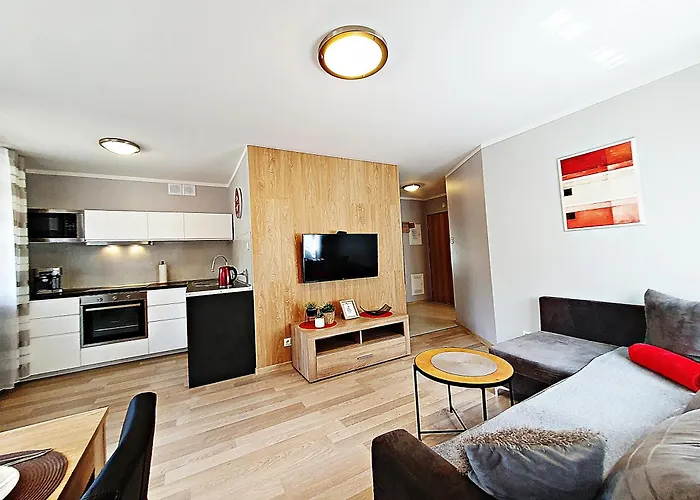 Apartamenty Sun&Fun Rezydencja Parkowa Nadrzeczna 3D I 3E -Blisko Centrum W Otoczeniu Zieleni
