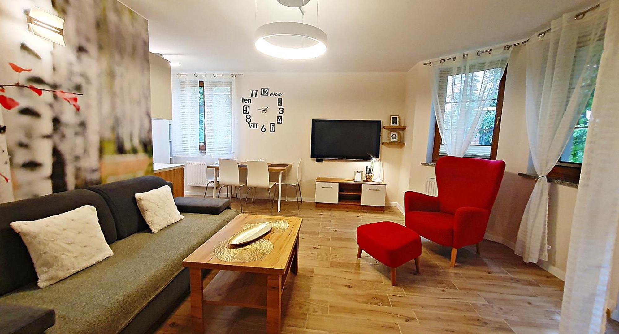 Sun&fun Parkowa Nadrzeczna 3d I 3e -blisko Centrum W Otoczeniu Zieleni Apartment Karpacz