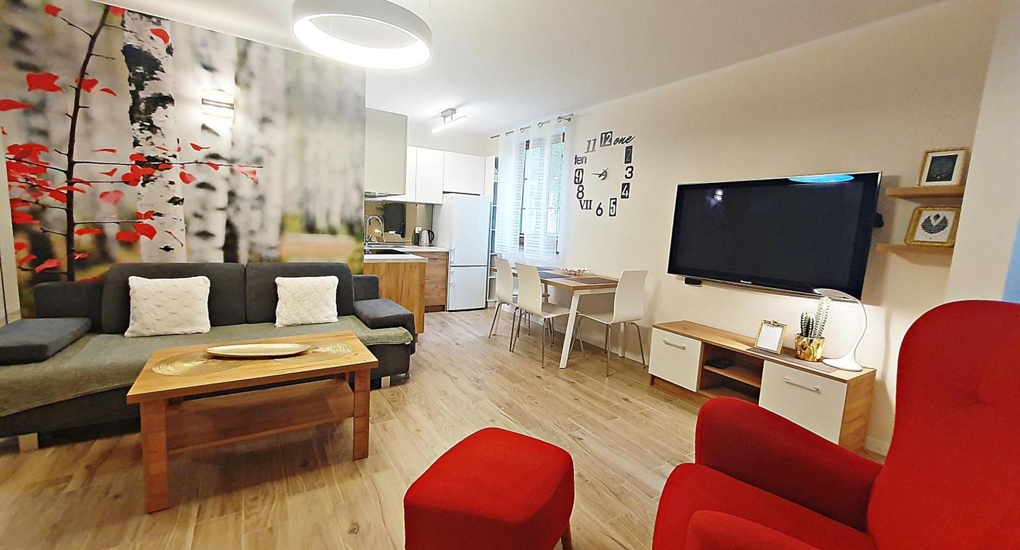 Apartment Sun&fun Parkowa Nadrzeczna 3d I 3e -blisko Centrum W Otoczeniu Zieleni *
