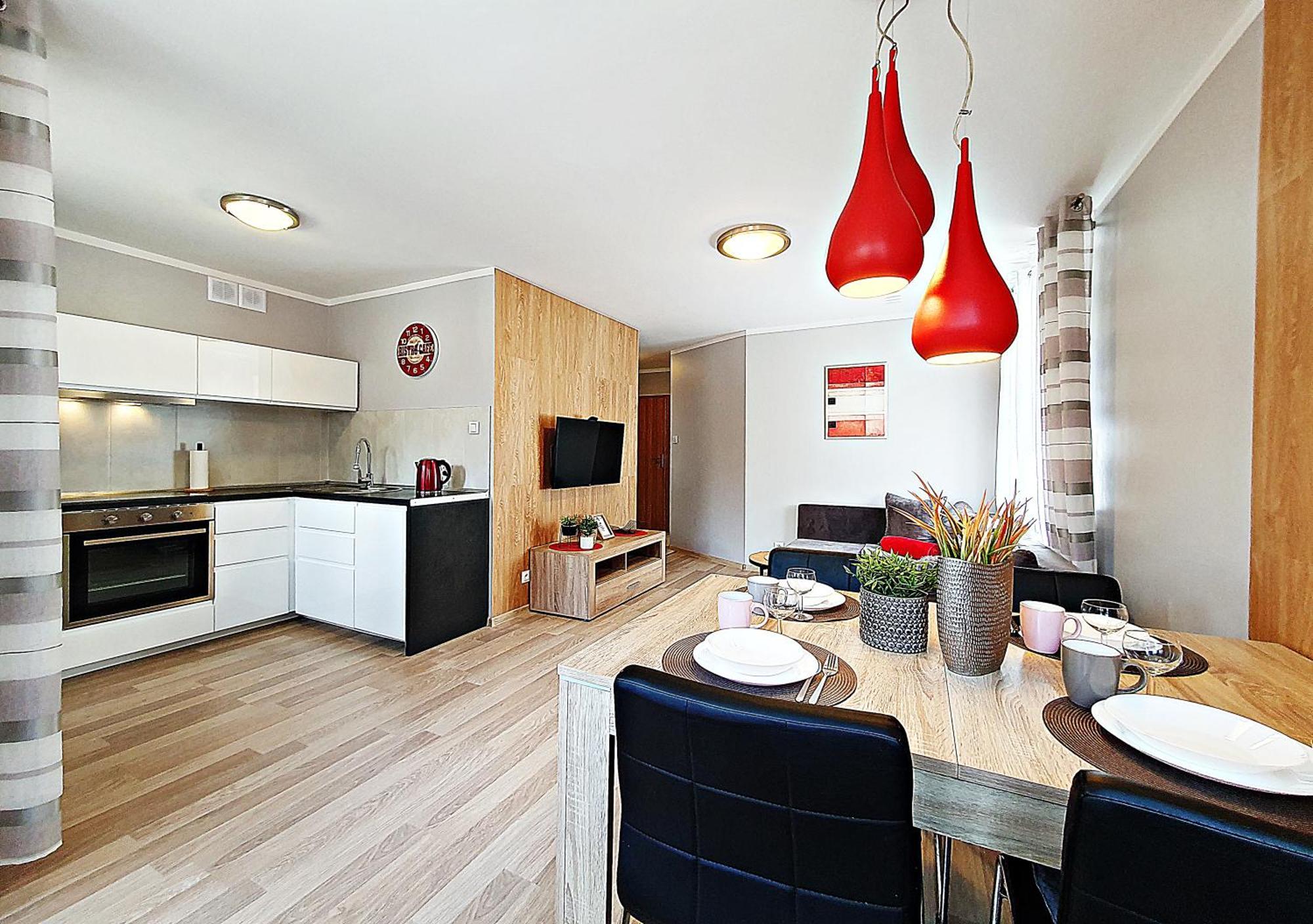 Apartment Sun&fun Parkowa Nadrzeczna 3d I 3e -blisko Centrum W Otoczeniu Zieleni