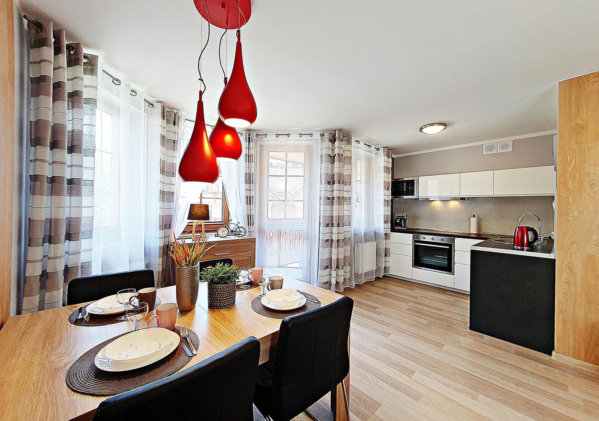 Apartment Sun&fun Parkowa Nadrzeczna 3d I 3e -blisko Centrum W Otoczeniu Zieleni Karpacz