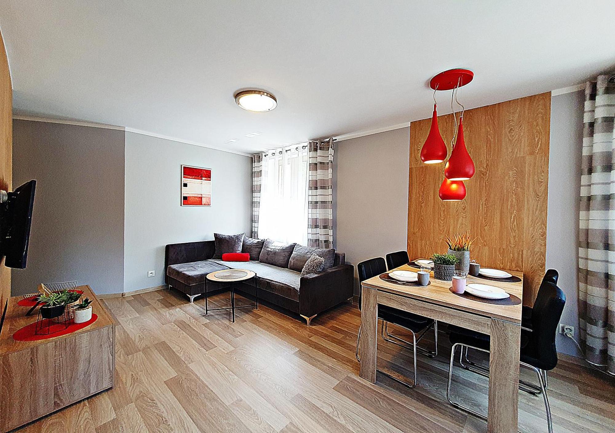 Apartment Sun&fun Parkowa Nadrzeczna 3d I 3e -blisko Centrum W Otoczeniu Zieleni *