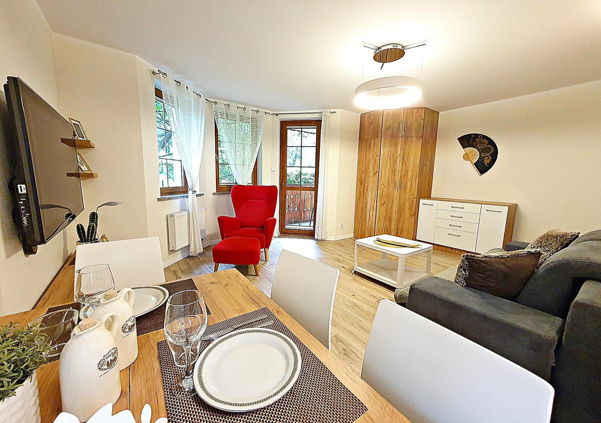 Apartment Sun&fun Parkowa Nadrzeczna 3d I 3e -blisko Centrum W Otoczeniu Zieleni Karpacz